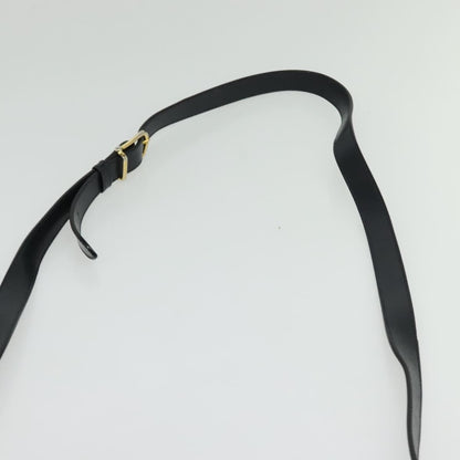 Celine Horse Carriage Shoulder bag Leather, NAVY, LEATHER, Shoulder bag