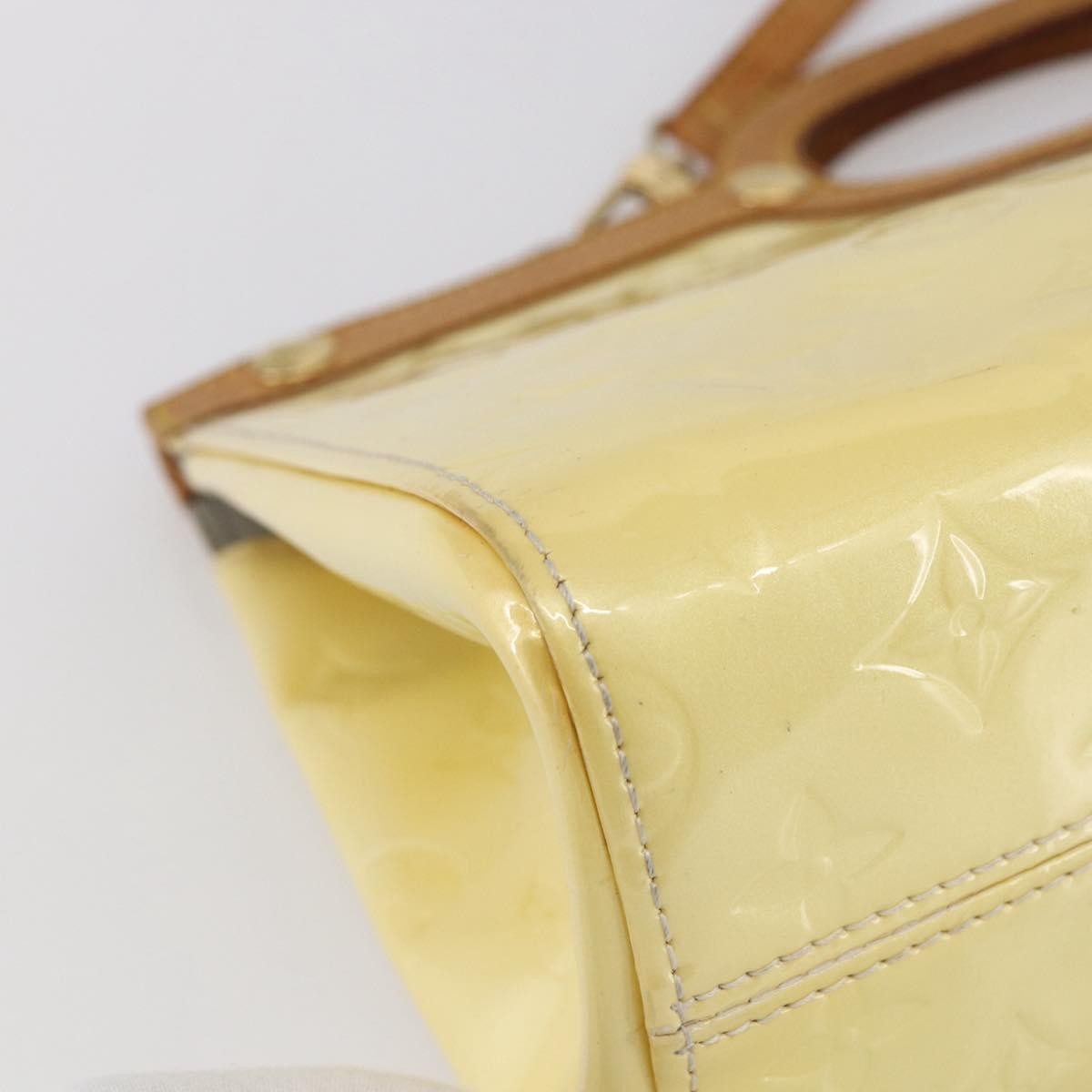 Louis Vuitton Roxbury Drive Handbag Monogram Vernis, BEIGE, PATENT_LEATHER, Handbag