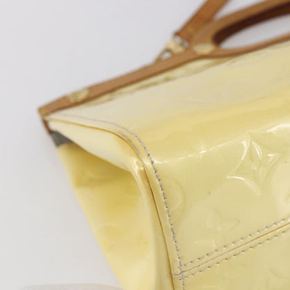 Louis Vuitton Roxbury Drive Handbag Monogram Vernis, BEIGE, PATENT_LEATHER, Handbag