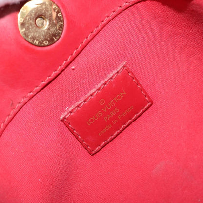 Louis Vuitton Mandara Handbag Epi Leather, RED, LEATHER, Shoulder bag