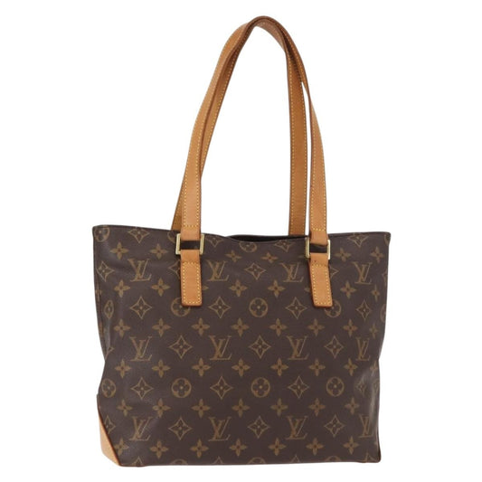 Louis Vuitton Cabas Piano Monogram Canvas, BROWN, CANVAS, Tote bag