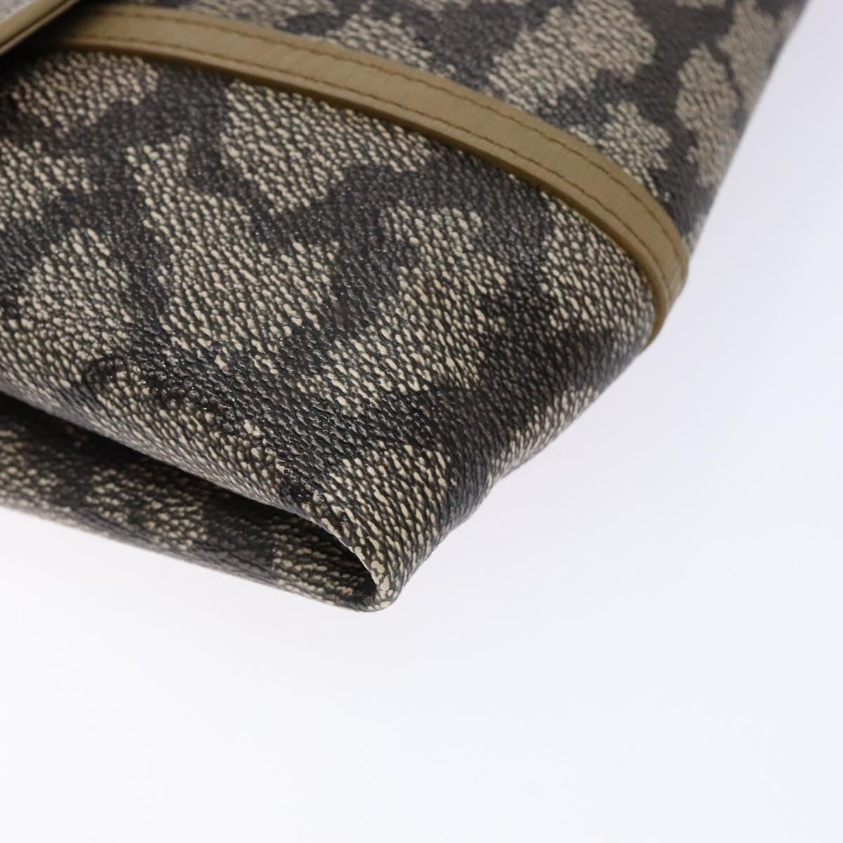 Saint Laurent Vintage Clutch PVC, BEIGE, PVC, Clutche & pouche