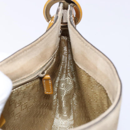 Gucci Jackie Bag Patent Leather, BEIGE, SUEDE, Shoulder bag