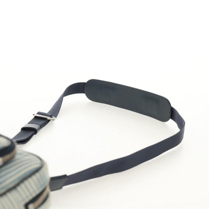 Louis Vuitton Outdoor Pouch Limited Edition Monogram Watercolor Stripes Denim, BLUE, CANVAS, Clutche & pouche