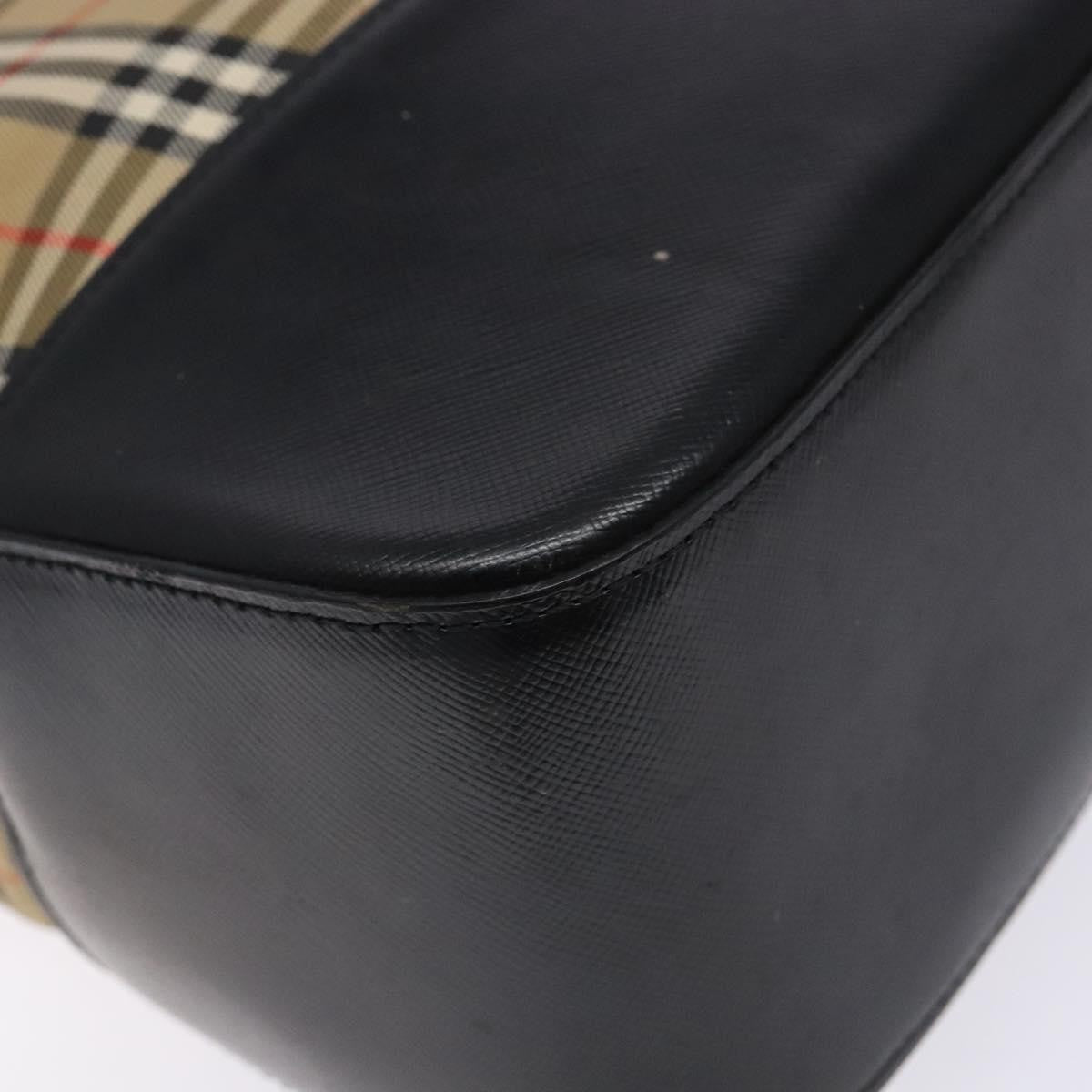 Burberry Nova Check Tote canvas check pattern, BEIGE, CANVAS, Tote bag