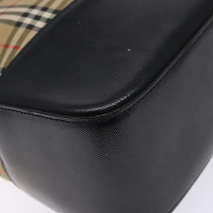 Burberry Nova Check Tote canvas check pattern, BEIGE, CANVAS, Tote bag