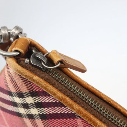 Burberry Blue Label shoulder bag Canvas, PINK, CANVAS, Shoulder bag