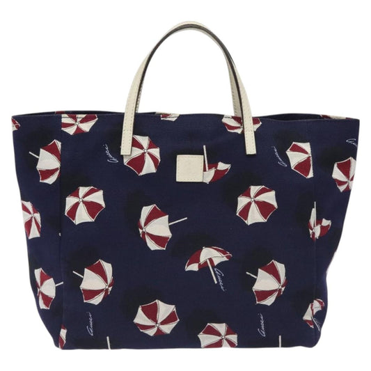 Gucci Open Tote (Outlet) Umbrella Canvas, PURPLE, CANVAS, Tote bag