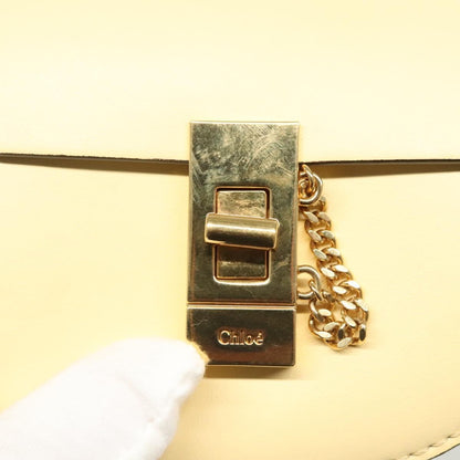 Chloe Drew Crossbody Backpack Leather, BEIGE, LEATHER, Backpack