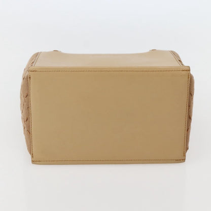 Burberry Vintage Handbag Leather, BEIGE, LEATHER, Handbag