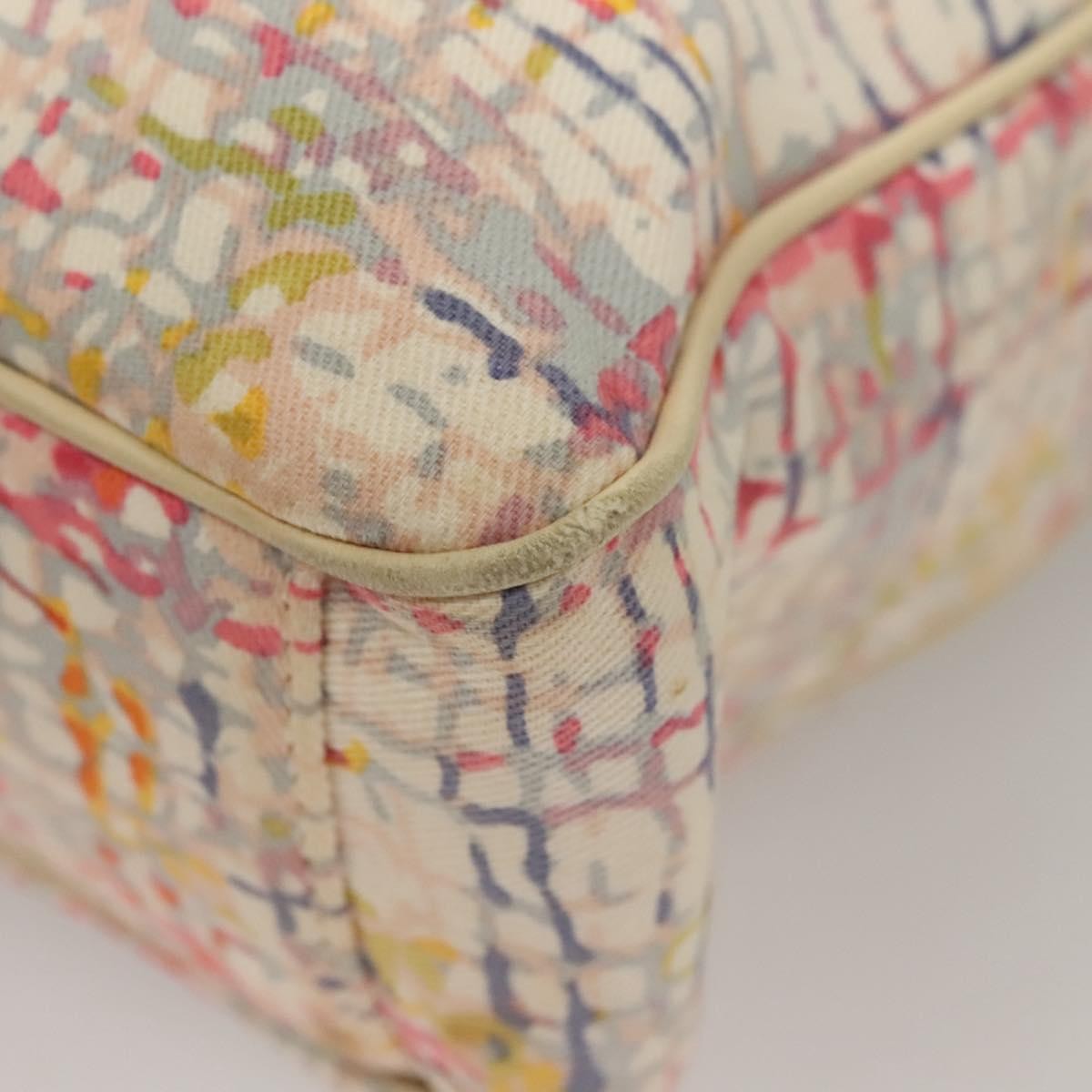 Chanel Vintage CC clover tote Canvas, PINK, CANVAS, Tote bag