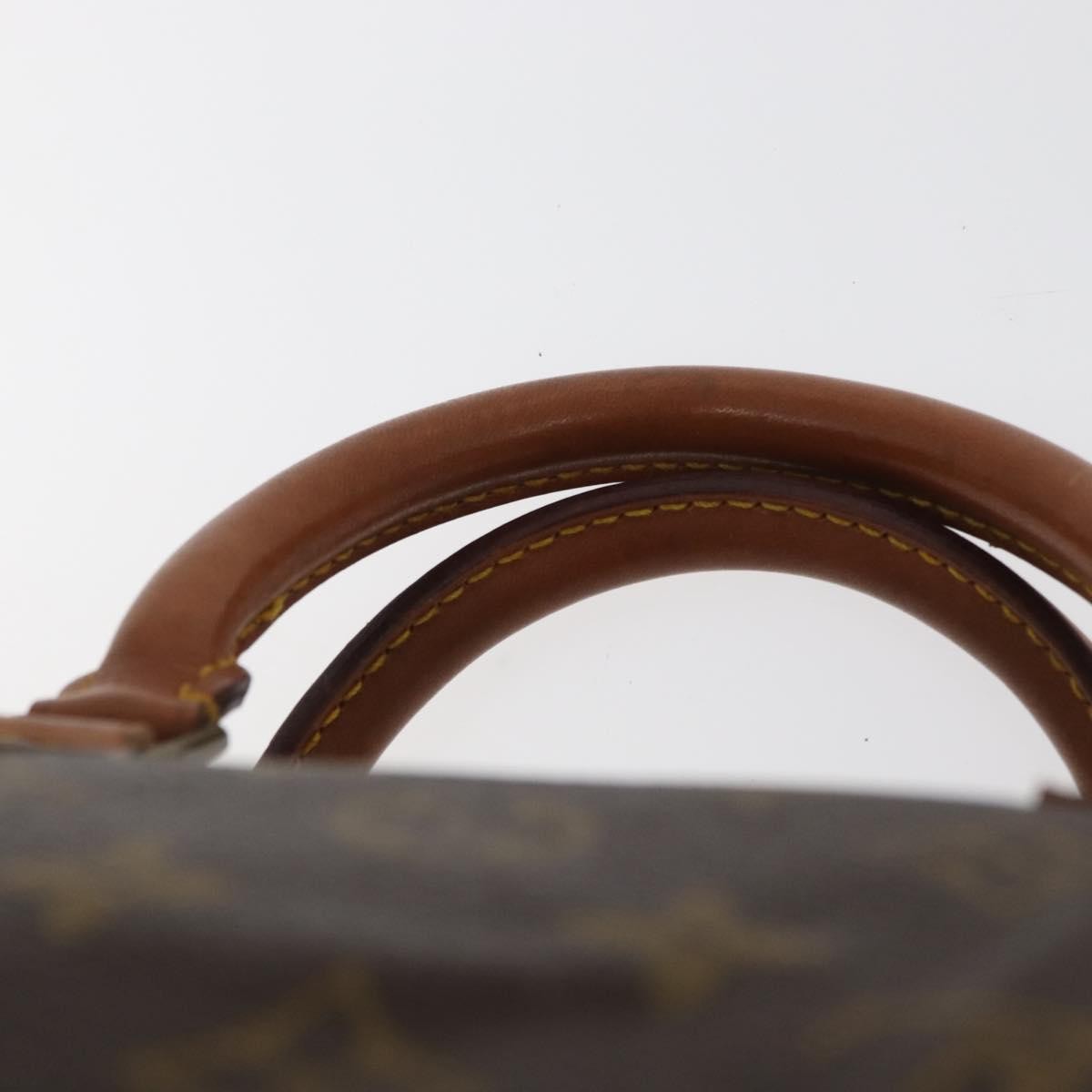 Louis Vuitton Speedy Handbag Monogram Canvas, Brown, Canvas, Handbag