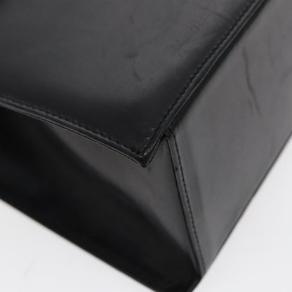 Salvatore Ferragamo Vintage Shoulder Bag Leather, BLACK, LEATHER, Shoulder bag