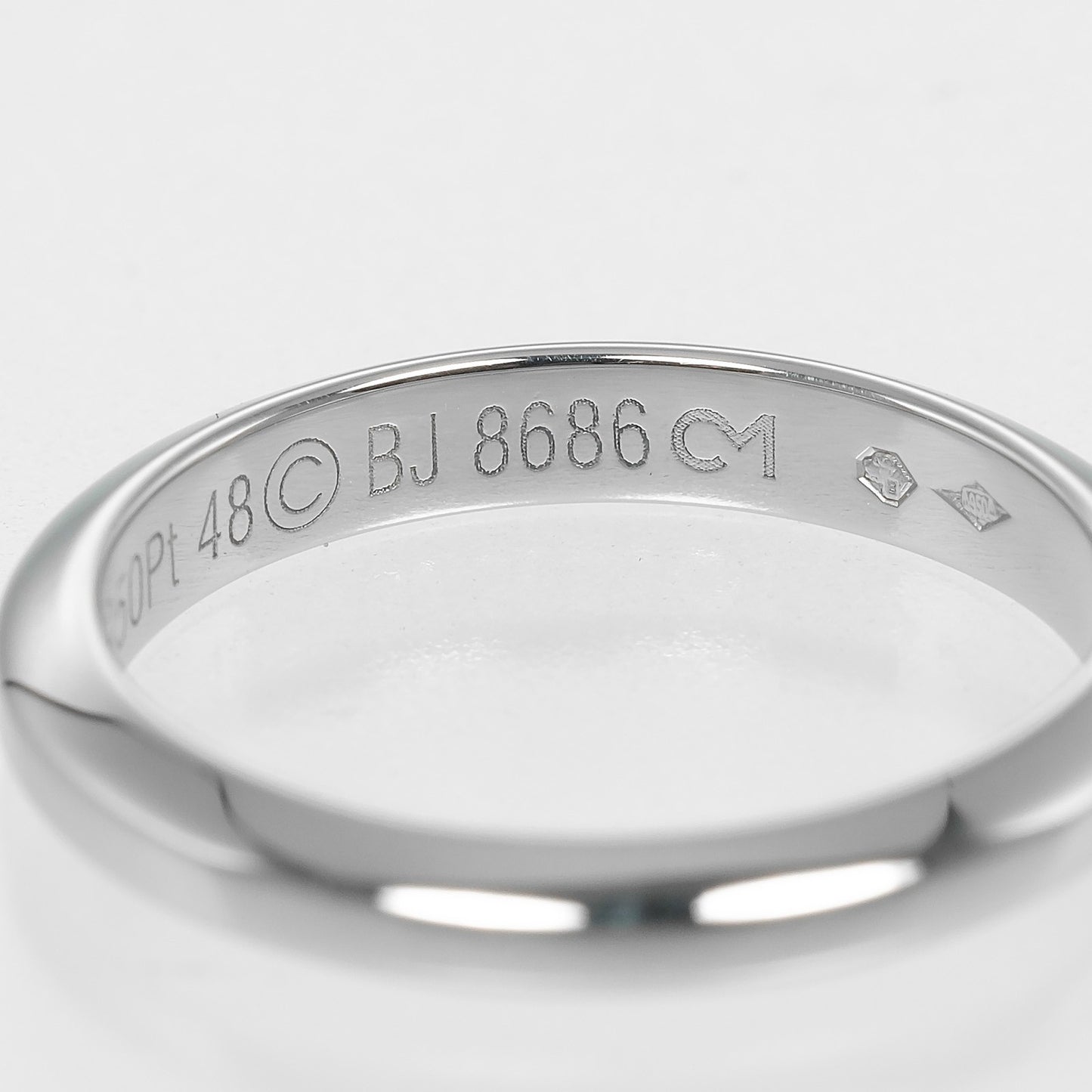 Cartier 1895 Wedding Band Platinum, SILVER, PLATINUM, Jewelry set