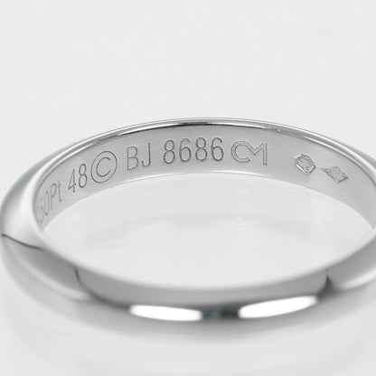 Cartier 1895 Wedding Band Platinum, SILVER, PLATINUM, Jewelry set