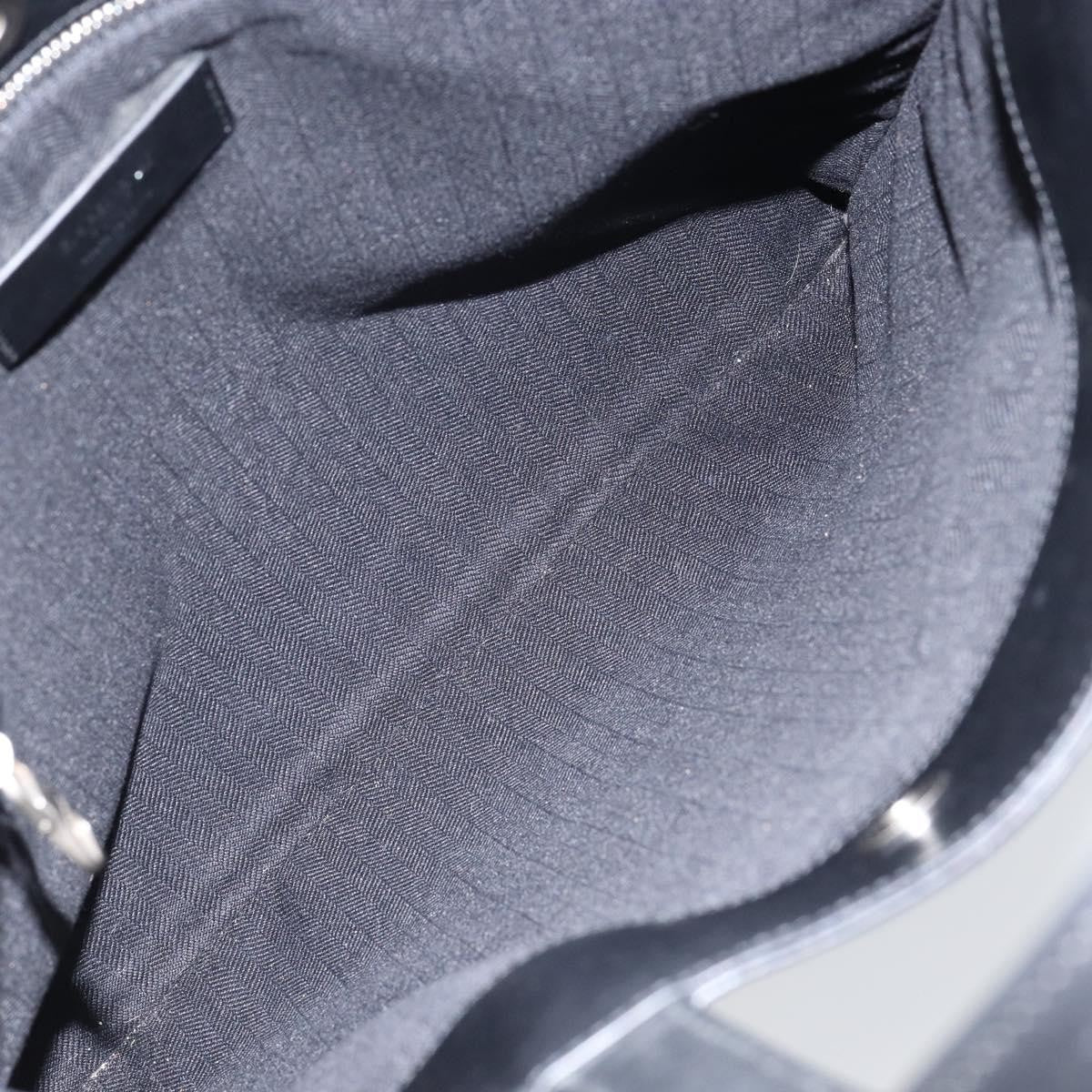 Loewe Vintage Anagram Tote Leather, BLACK, LEATHER, Tote bag