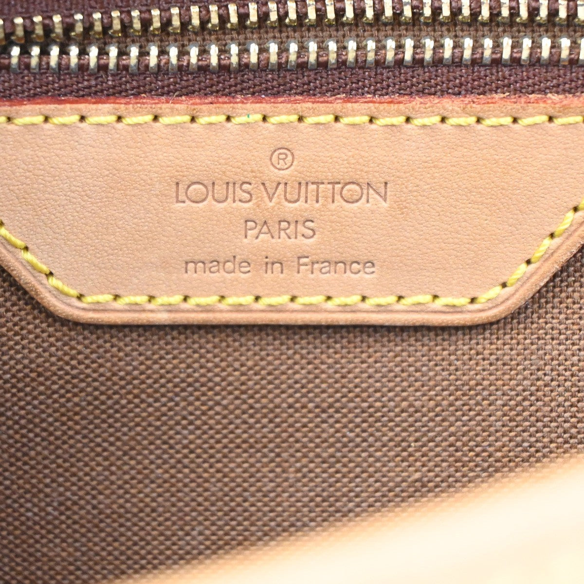 Louis Vuitton Sologne Handbag Monogram Canvas, Brown, Leather, Shoulder Bag