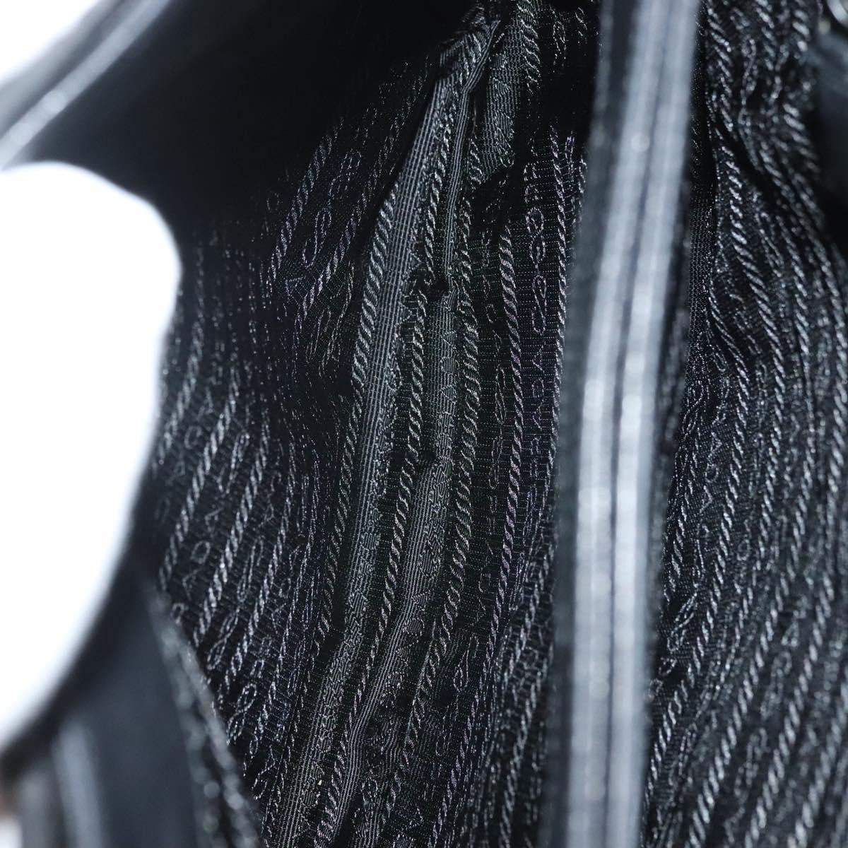 Prada Vintage Handbag Tessuto, BLACK, NYLON, Handbag