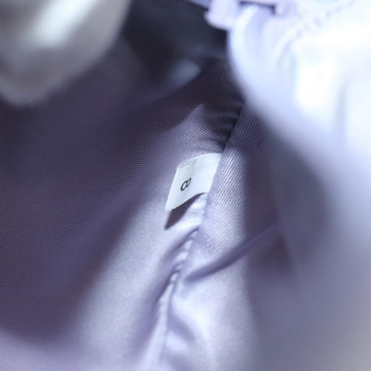 Prada Pochette Shoulder Bag Tessuto, PURPLE, NYLON, Clutche & pouche