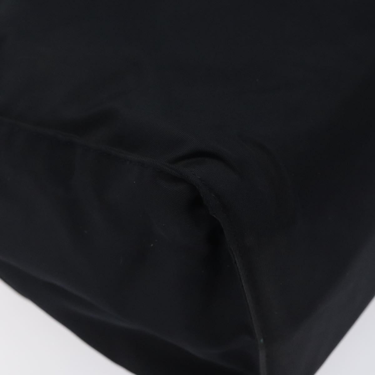 Prada Metal Handles Tote Tessuto, NAVY, NYLON, Tote bag