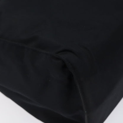 Prada Metal Handles Tote Tessuto, NAVY, NYLON, Tote bag