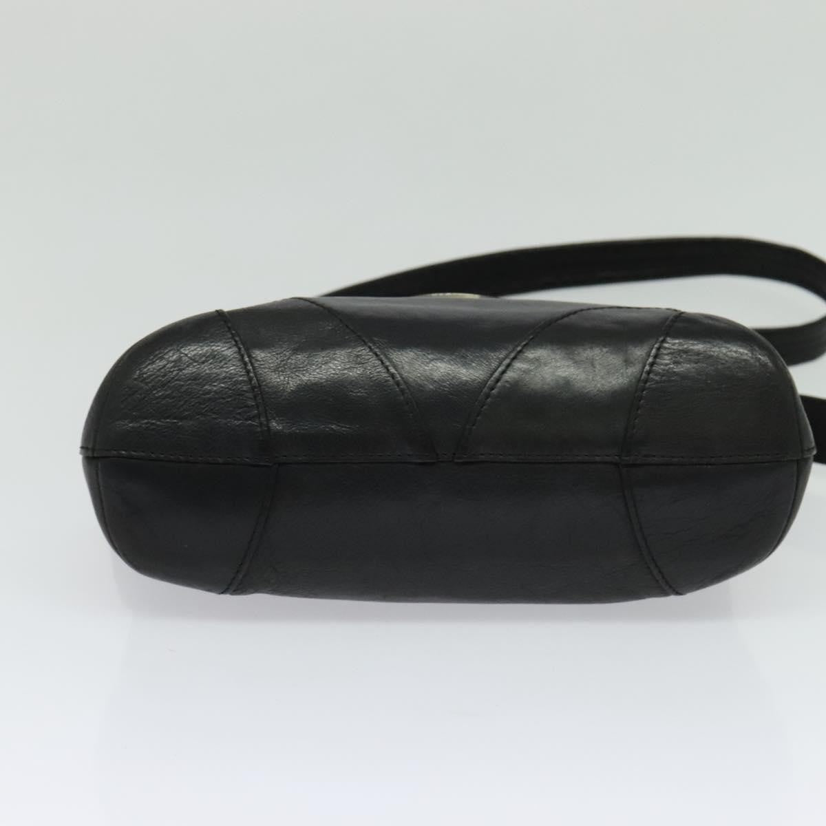 Chloe Vintage Flap shoulder bag Leather, BLACK, LEATHER, Shoulder bag