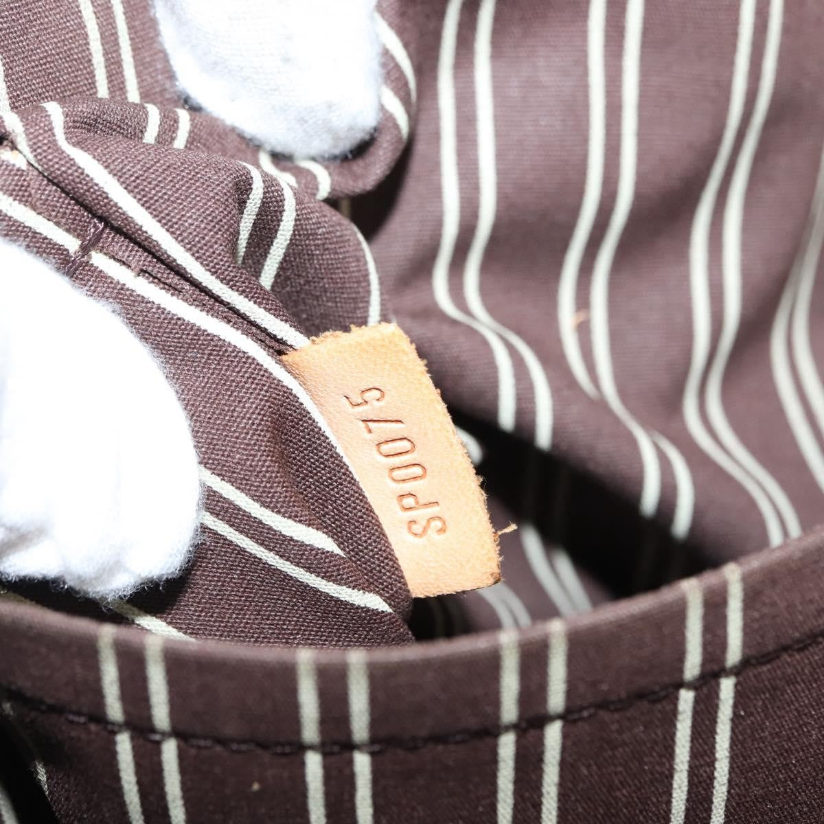 Louis Vuitton Antigua Tote Canvas, BROWN, CANVAS, Tote bag