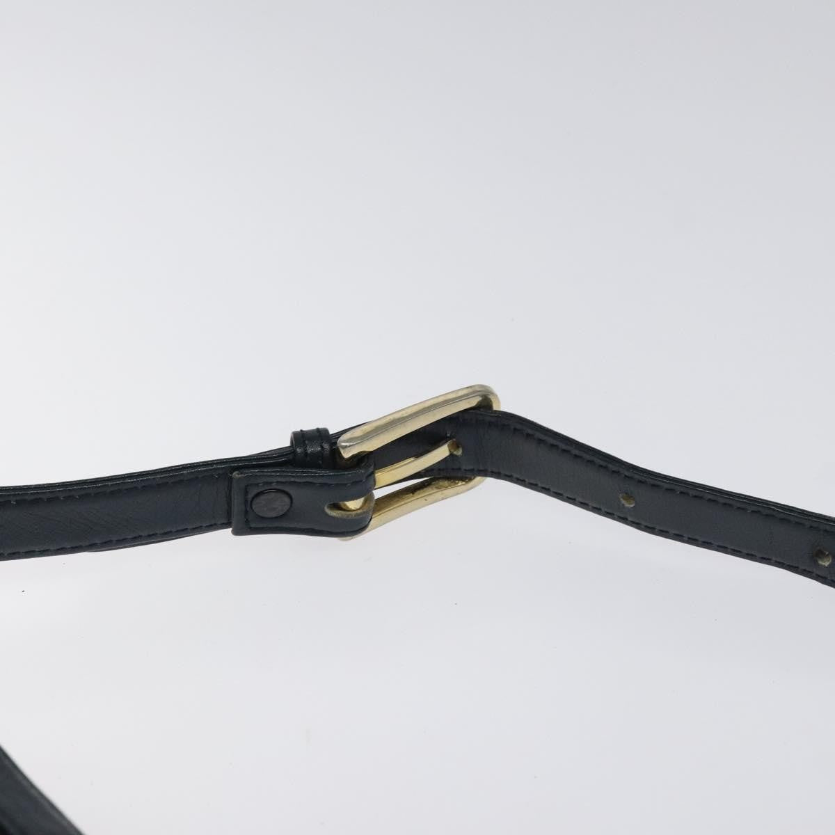 Burberry Vintage Shoulder Bag Canvas, NAVY, CANVAS, Shoulder bag