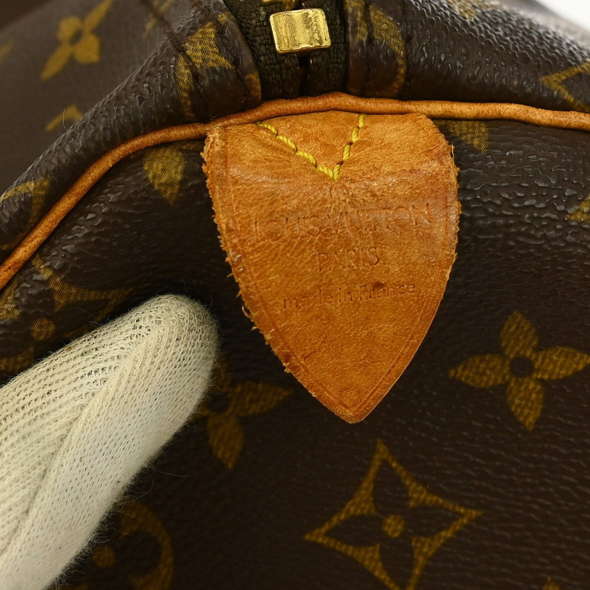 Louis Vuitton Keepall Bag Monogram Canvas, BROWN, CANVAS, Travel bag