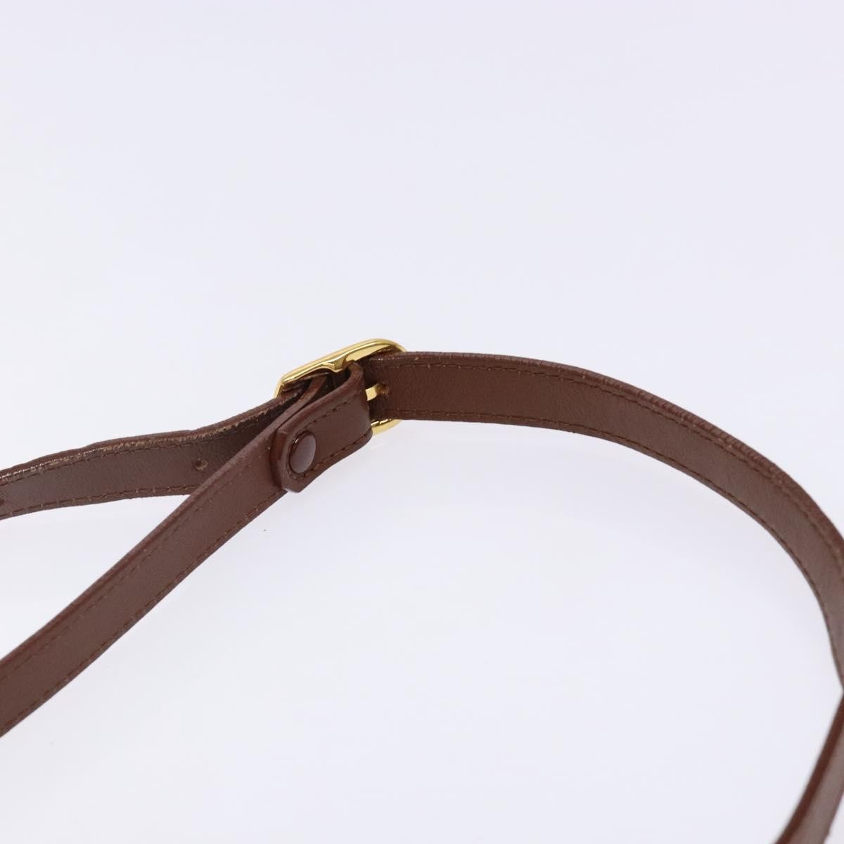 Burberry Flap Shoulder Bag Leather, BROWN, LEATHER, Shoulder bag