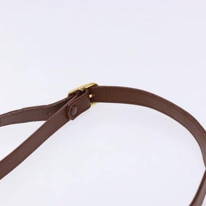 Burberry Flap Shoulder Bag Leather, BROWN, LEATHER, Shoulder bag