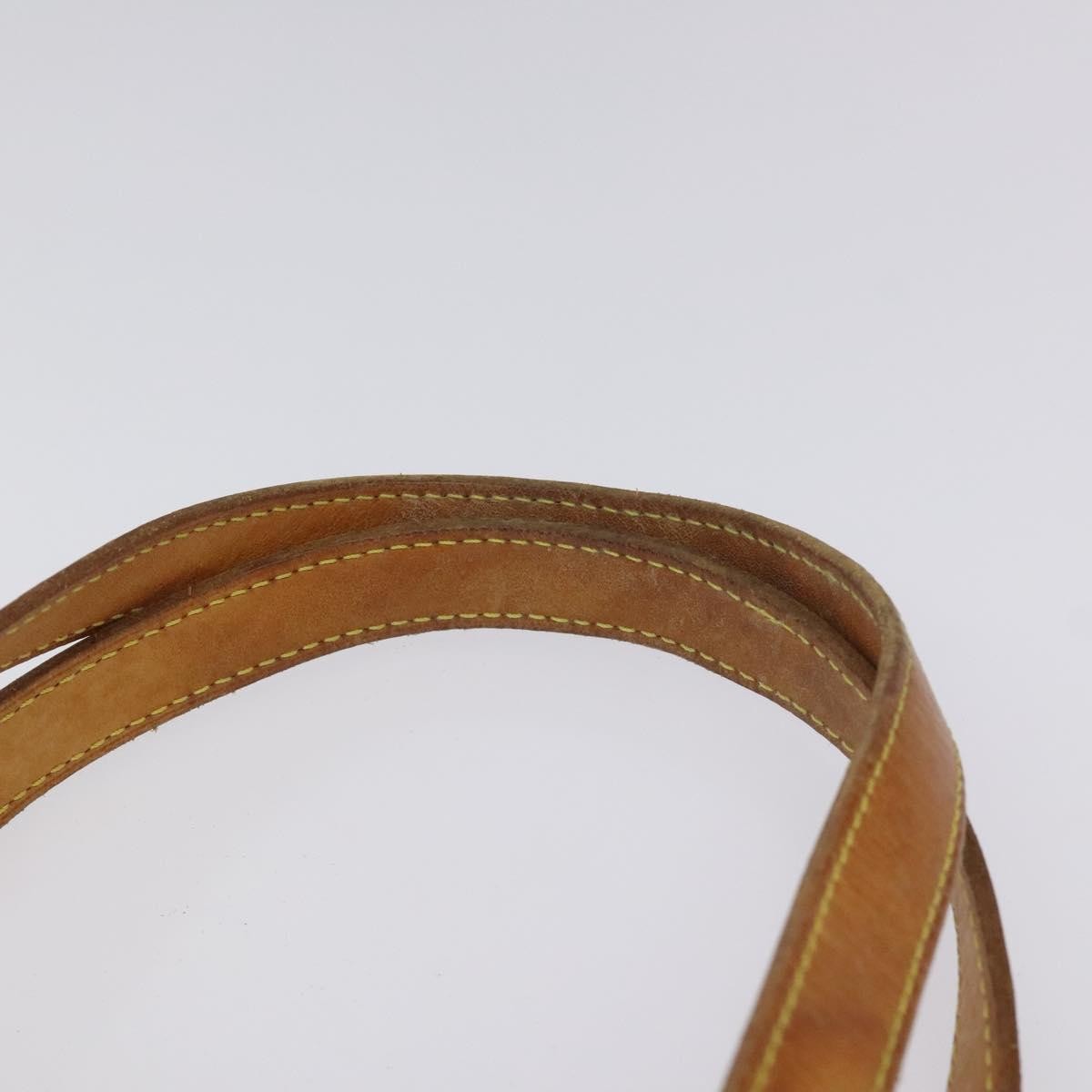 Louis Vuitton Brentwood Handbag Monogram Vernis, BEIGE, PATENT_LEATHER, Shoulder bag