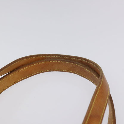 Louis Vuitton Brentwood Handbag Monogram Vernis, BEIGE, PATENT_LEATHER, Shoulder bag