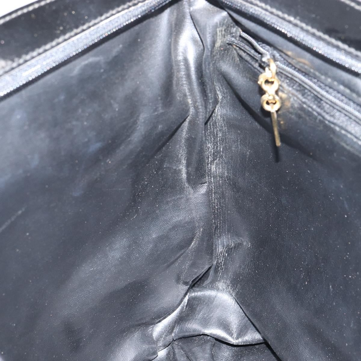 Salvatore Ferragamo Vala tote Canvas, BLACK, CANVAS, Tote bag