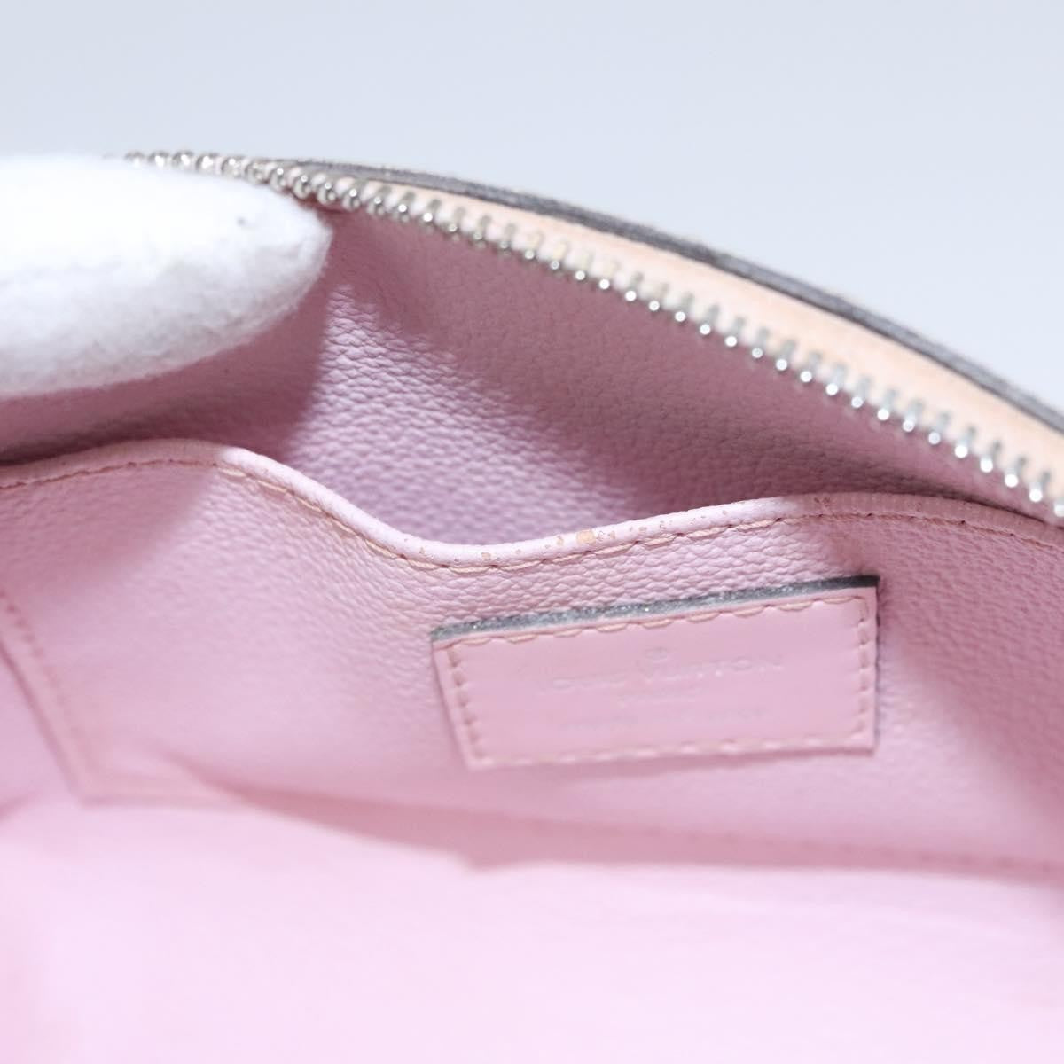 Louis Vuitton Cosmetic Pouch Spring in the City Monogram Giant Canvas, MULTICOLOUR, CANVAS, Clutche & pouche