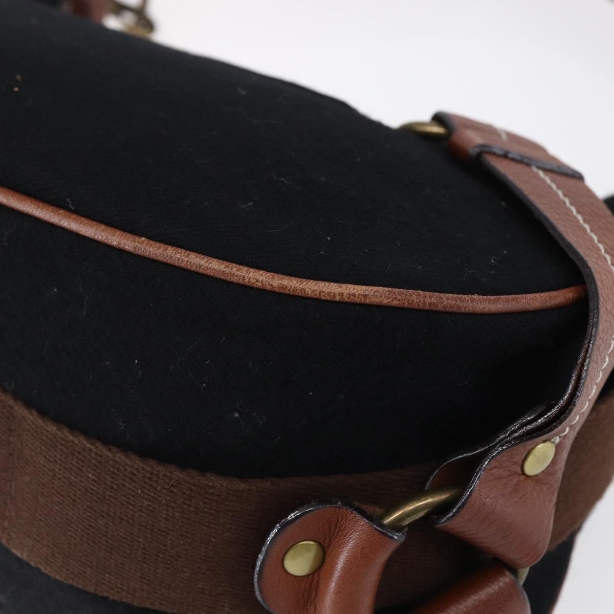 Burberry Blue Label shoulder bag Wool, BLACK, WOOL, Shoulder bag