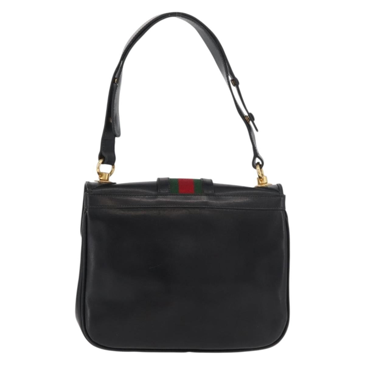 Gucci Sherry line shoulder bag Leather, Multicolour, Leather, Handbag