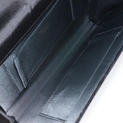 Gucci Vintage Shoulder Bag Velvet, BLACK, VELVET, Shoulder bag