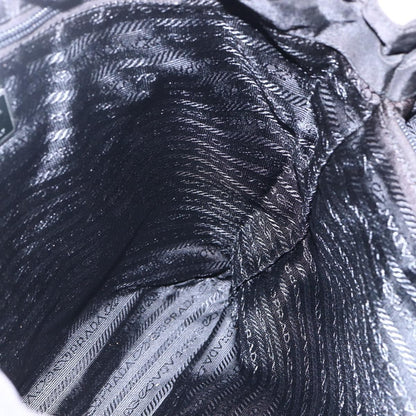 Prada Vintage Tote Tessuto, BLACK, NYLON, Tote bag