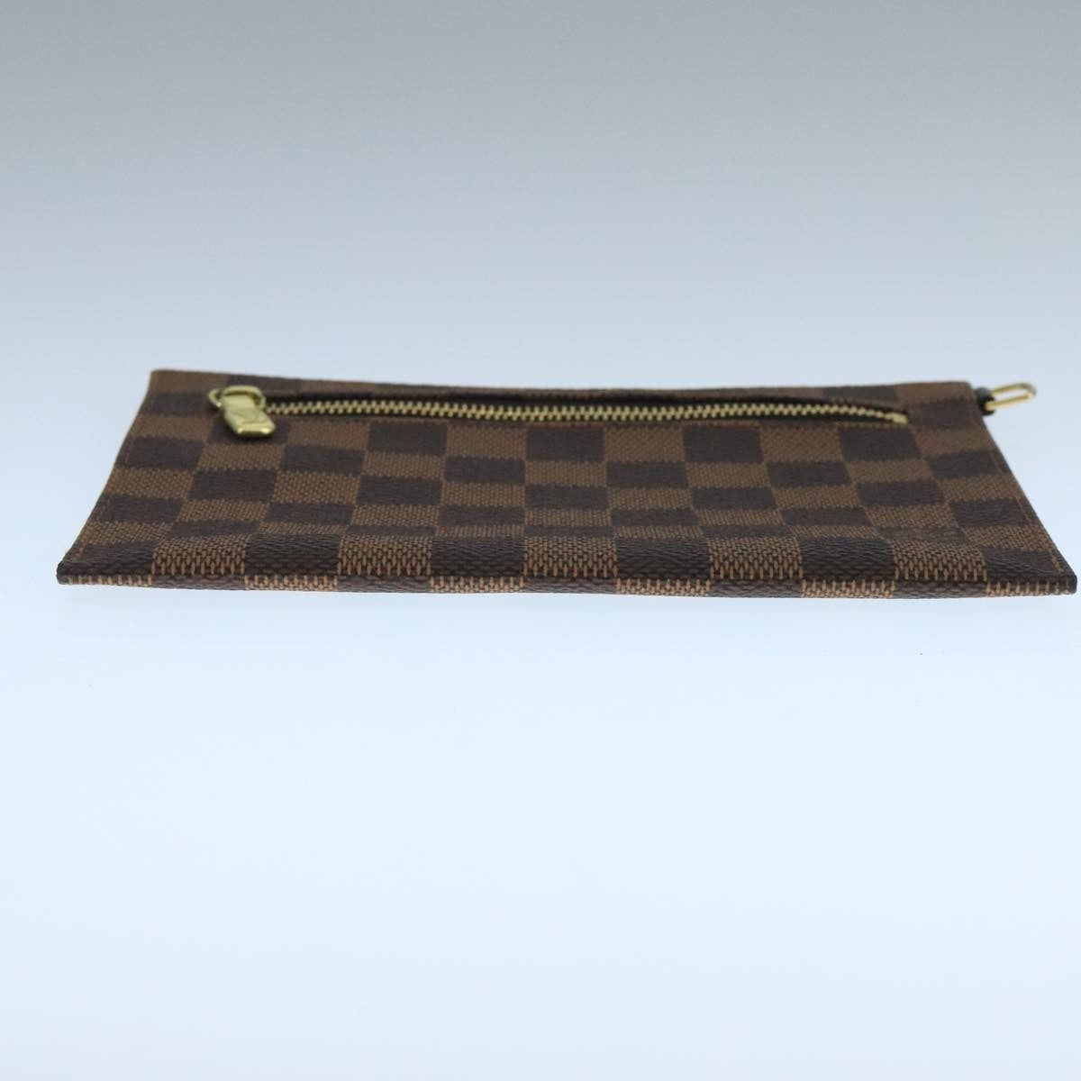 Louis Vuitton Clifton Pouch Damier, Brown, Canvas, Clutch