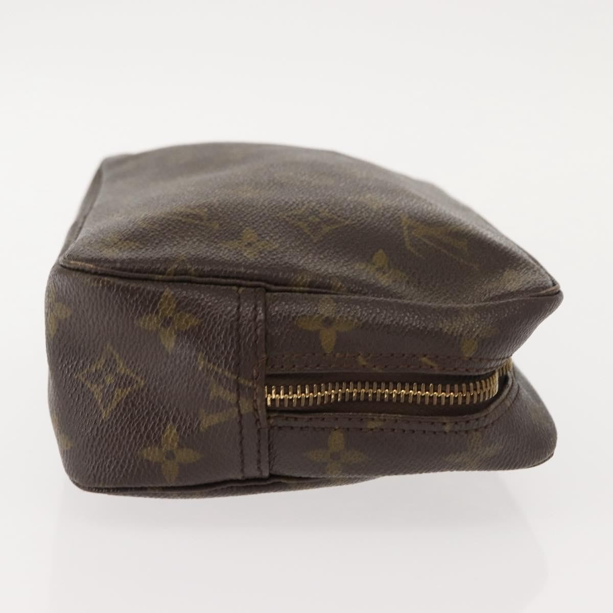 Louis Vuitton Trousse Toilette Monogram Canvas, BROWN, CANVAS, Clutche & pouche
