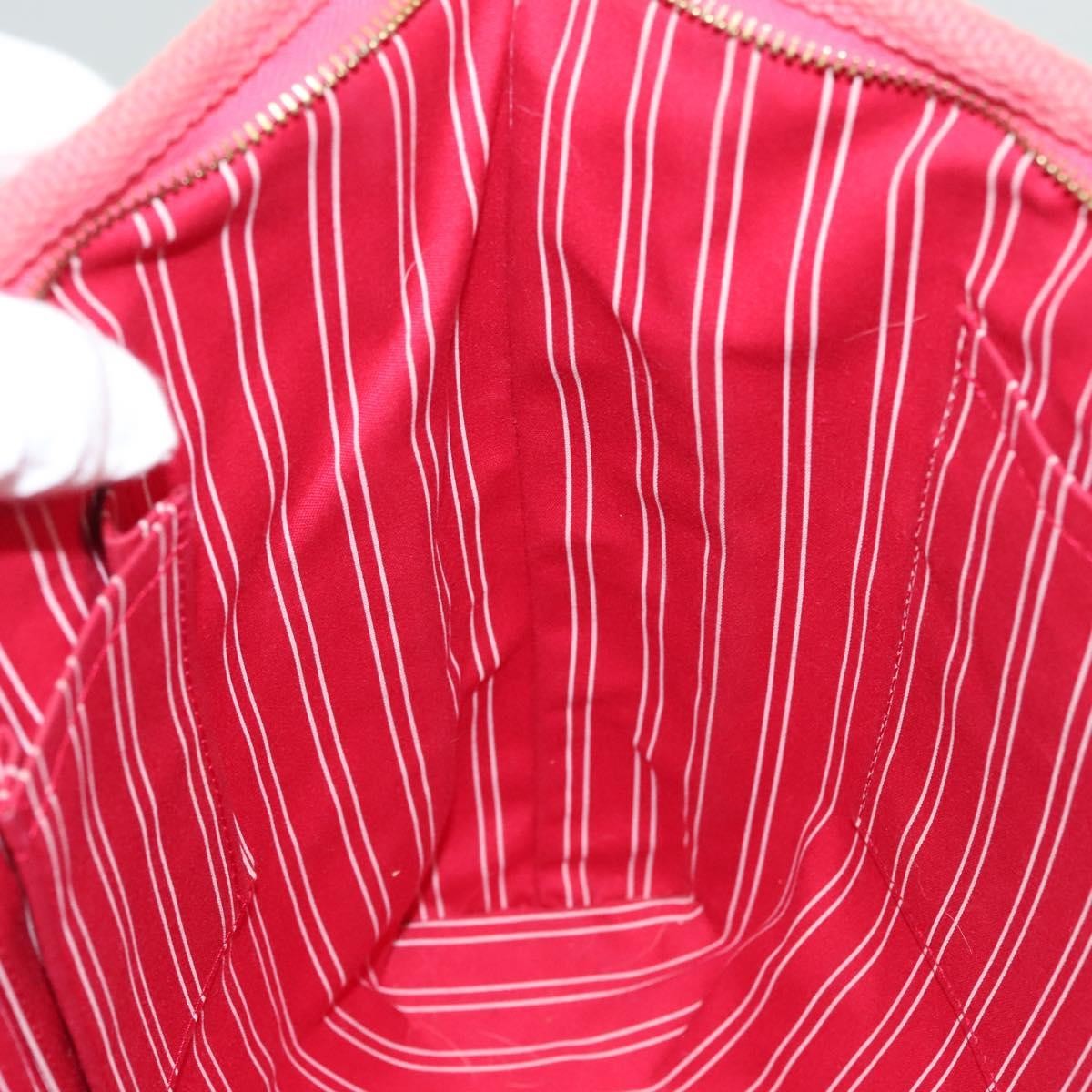 Louis Vuitton Antigua Tote Canvas, PINK, CANVAS, Tote bag