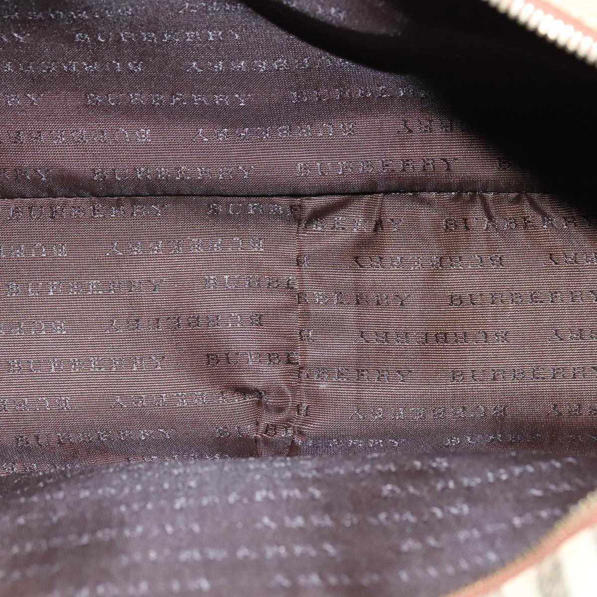 Burberry Shoulder Bag Nova Check Canvas, BEIGE, CANVAS, Shoulder bag