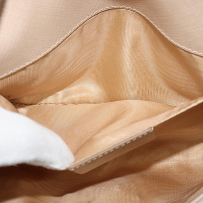 Salvatore Ferragamo Ginny Crossbody Bag Leather, BEIGE, LEATHER, Shoulder bag