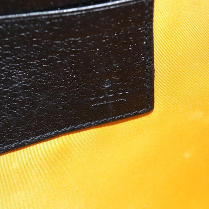 Gucci Off The Grid Zip Pouch GG Econyl, YELLOW, CANVAS, Clutche & pouche