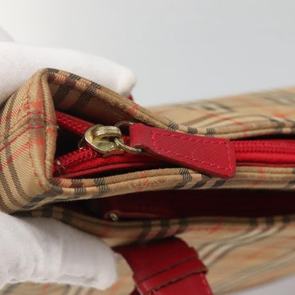 Burberry Nova Check Tote canvas check pattern, BEIGE, CANVAS, Tote bag