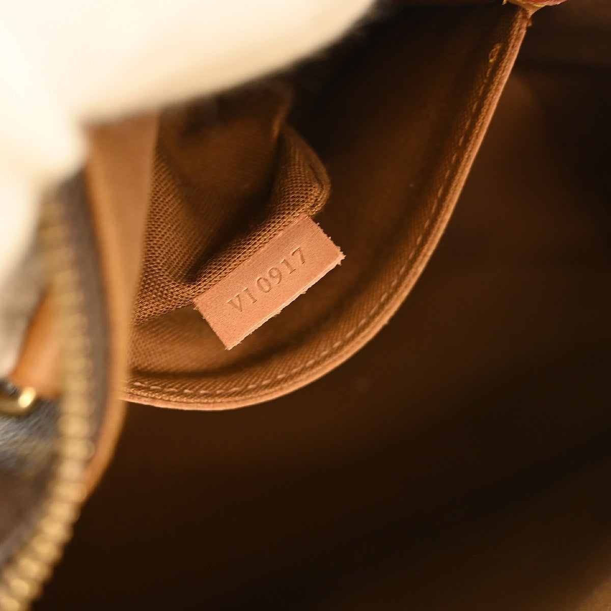 Louis Vuitton Alma Handbag Monogram Canvas, BROWN, CANVAS, Handbag