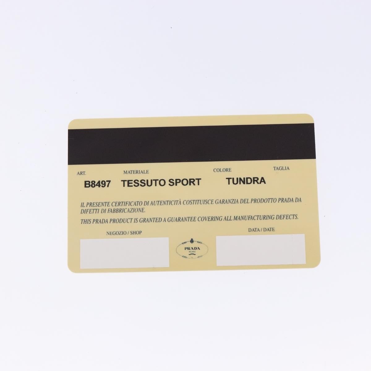 Prada Tote Vitello Daino Vitello Daino, GREEN, NYLON, Tote bag