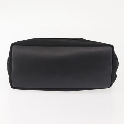 Salvatore Ferragamo Vala Handbag Canvas, BLACK, CANVAS, Handbag