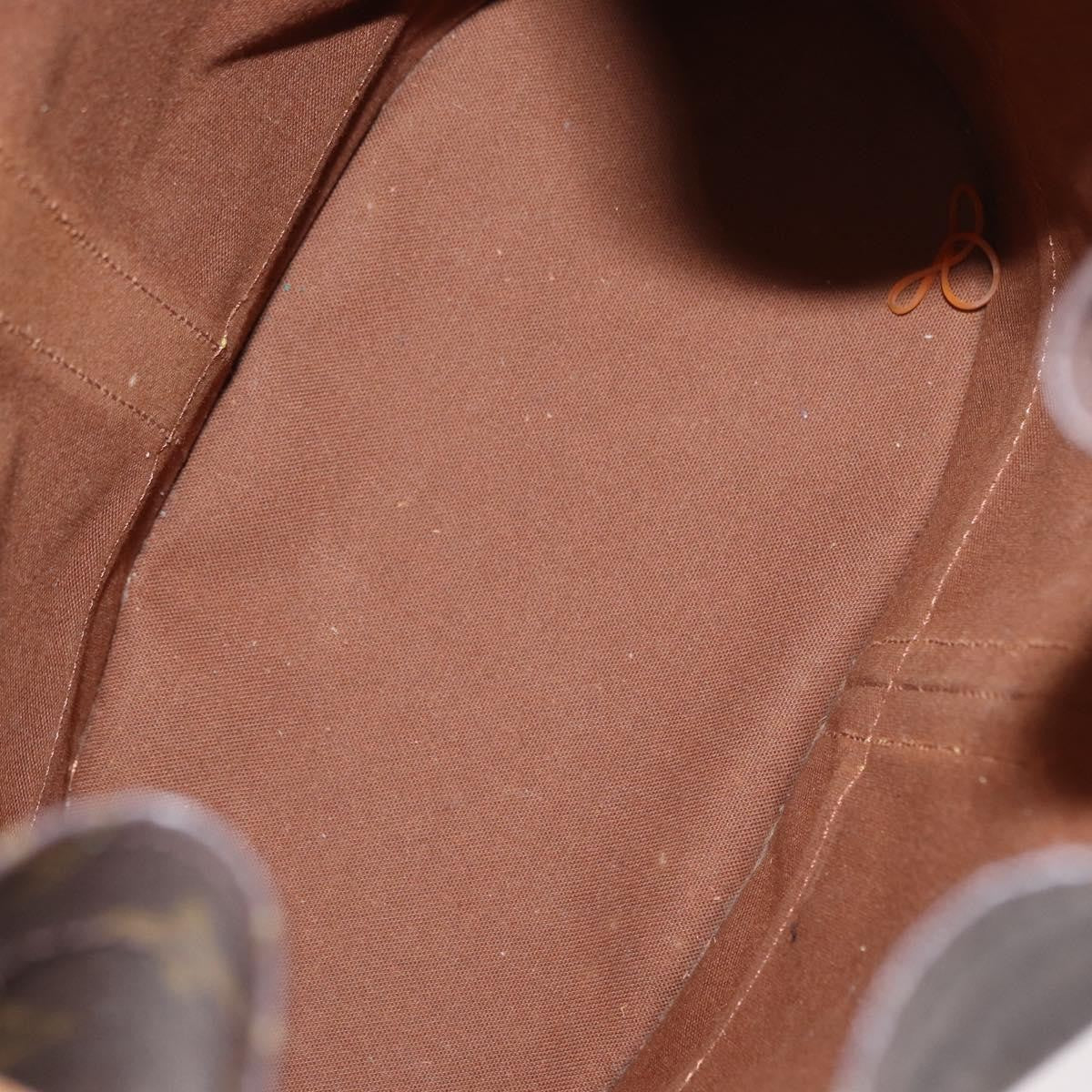 Louis Vuitton Randonnee Backpack Monogram Canvas, BROWN, CANVAS, Backpack